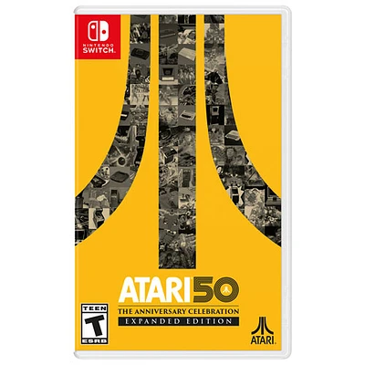 Atari 50: The Anniversary Celebration Expanded Edition (Switch) - English