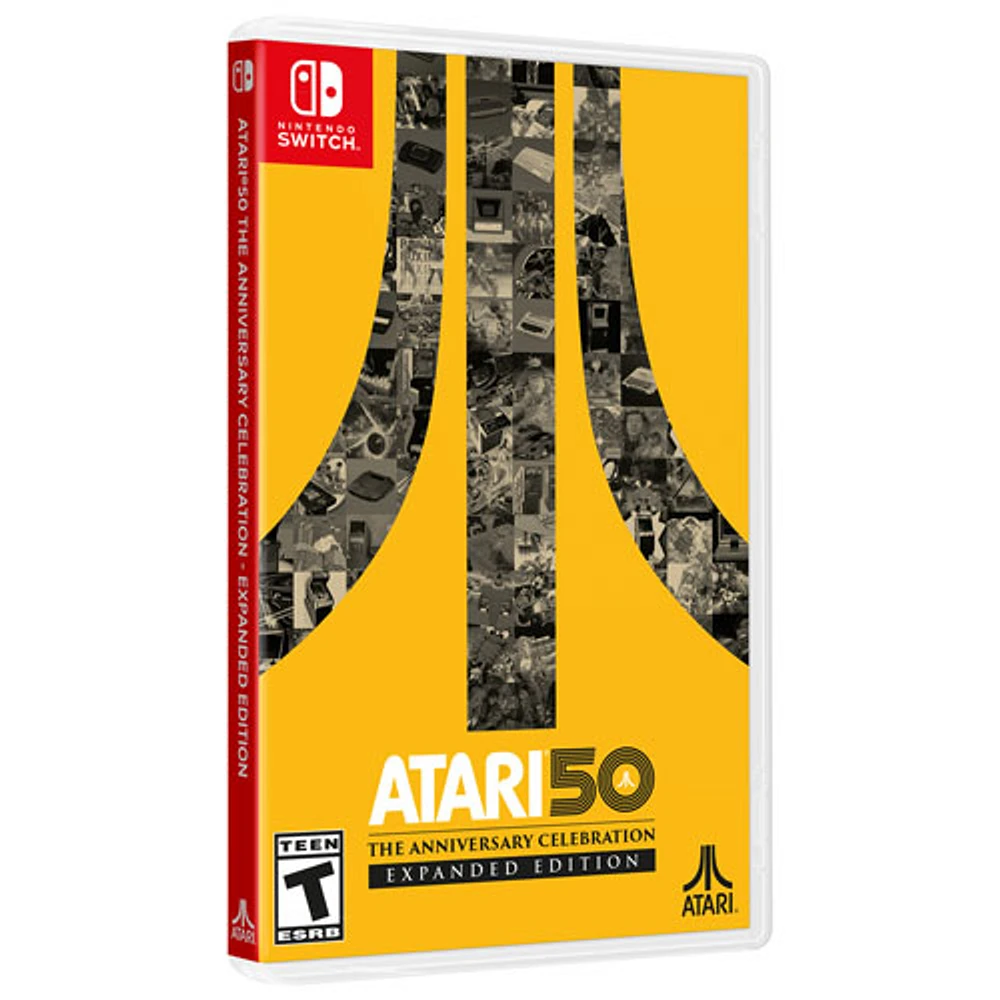 Atari 50: The Anniversary Celebration Expanded Edition (Switch) - English