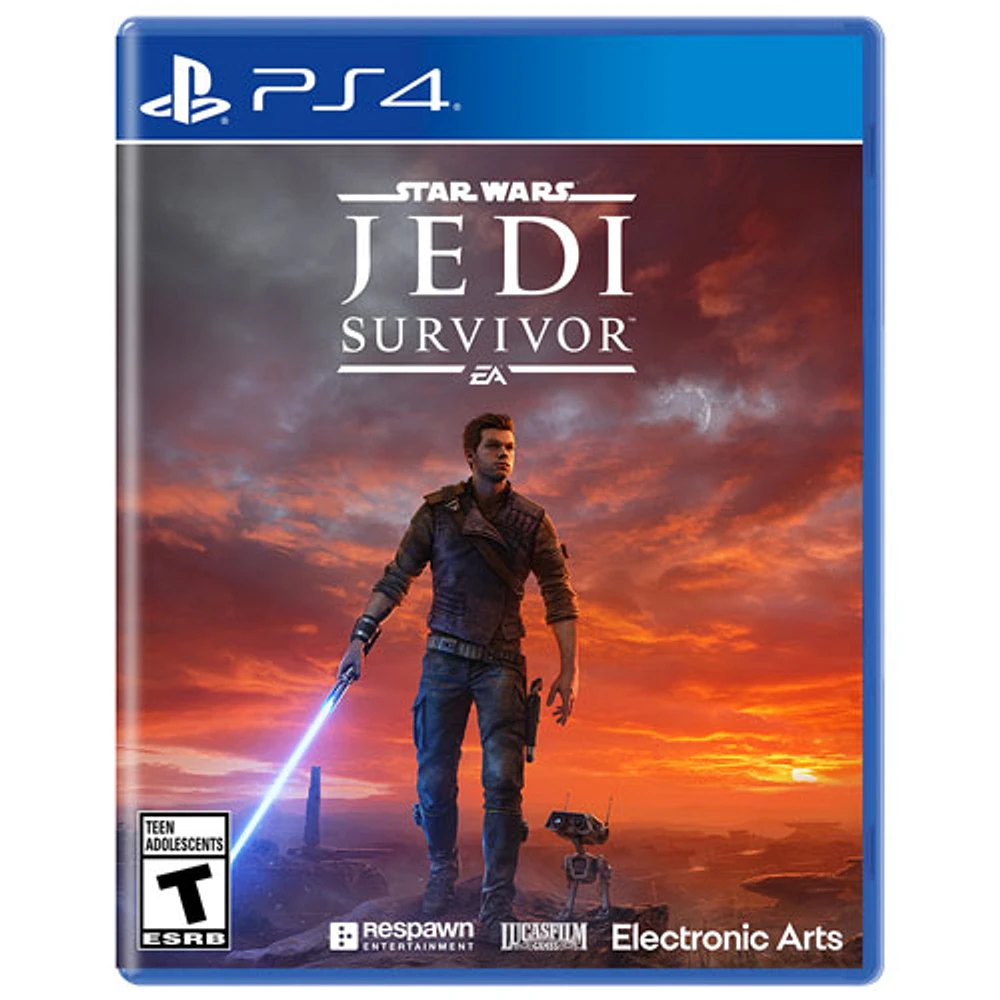 Star Wars Jedi: Survivor (PS4)