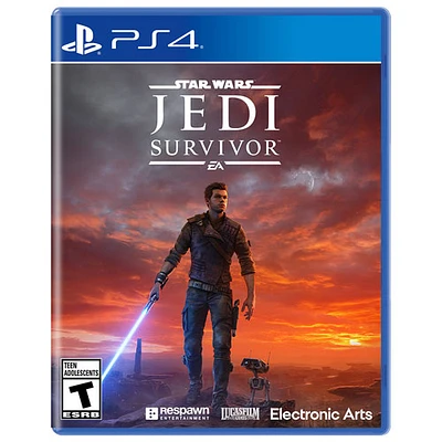 Star Wars Jedi: Survivor (PS4)