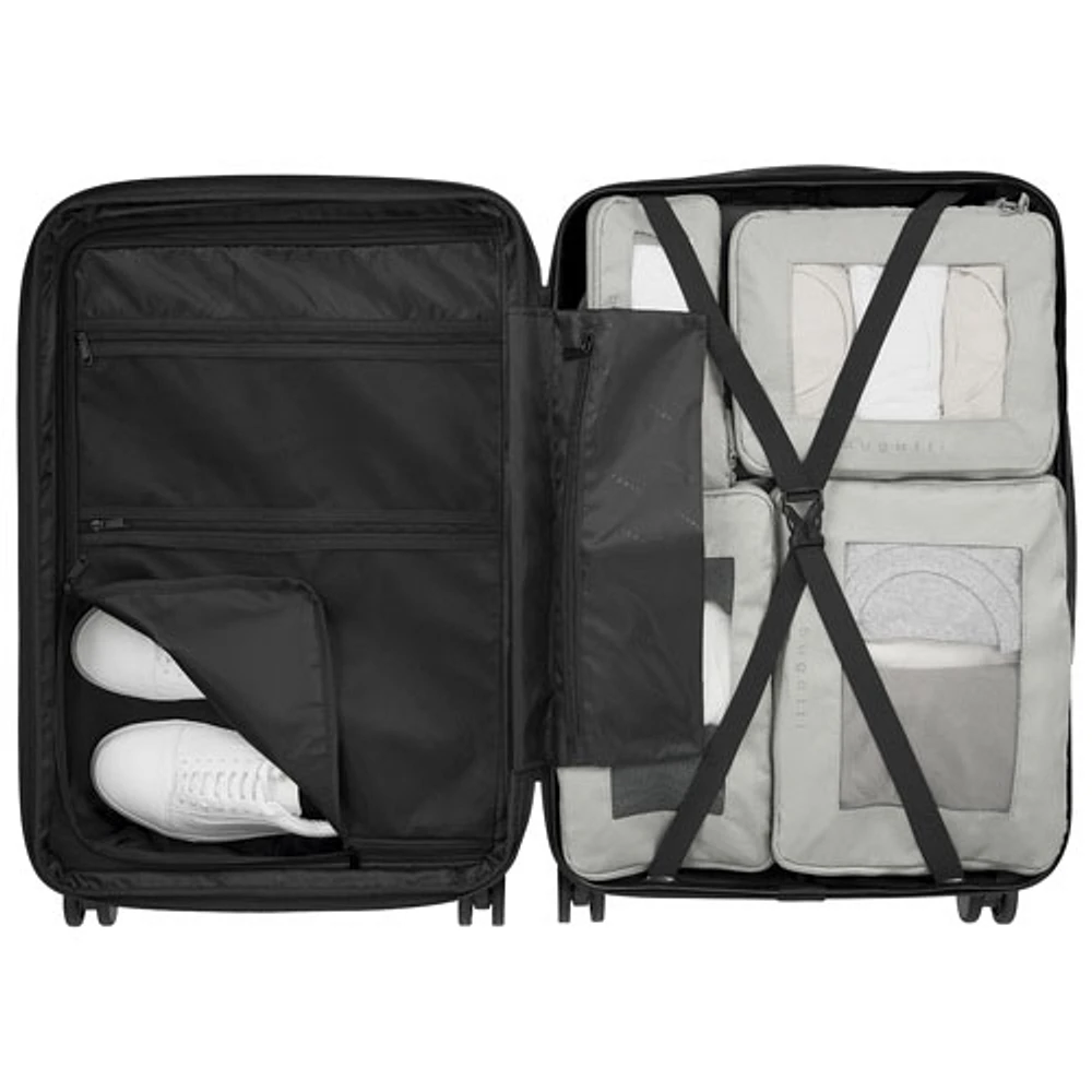 Ensemble de 3 valises rigides extensibles Luxor de Bugatti - Crème