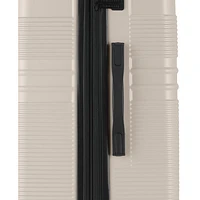 Ensemble de 3 valises rigides extensibles Luxor de Bugatti - Crème
