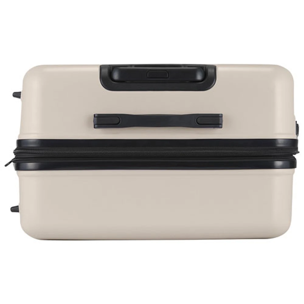 Ensemble de 3 valises rigides extensibles Luxor de Bugatti - Crème