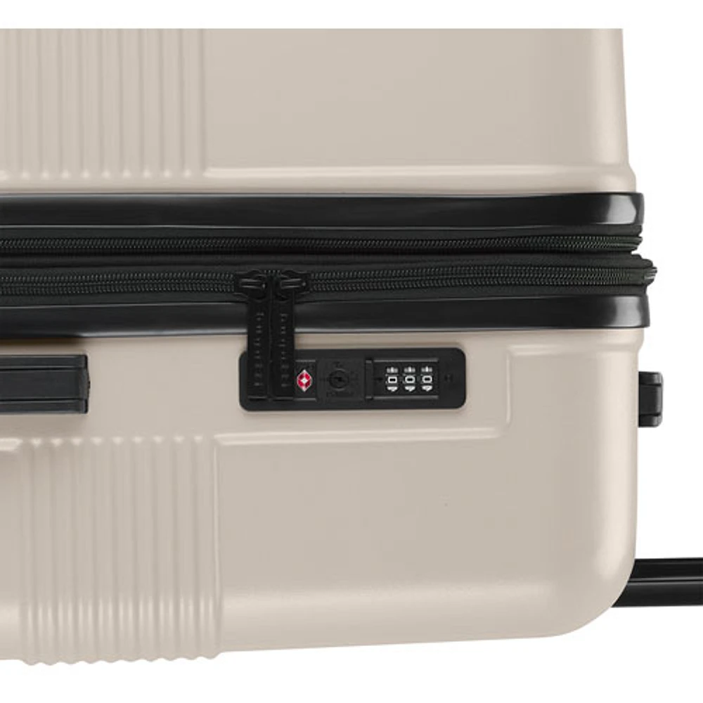 Ensemble de 3 valises rigides extensibles Luxor de Bugatti - Crème