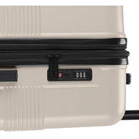 Ensemble de 3 valises rigides extensibles Luxor de Bugatti - Crème