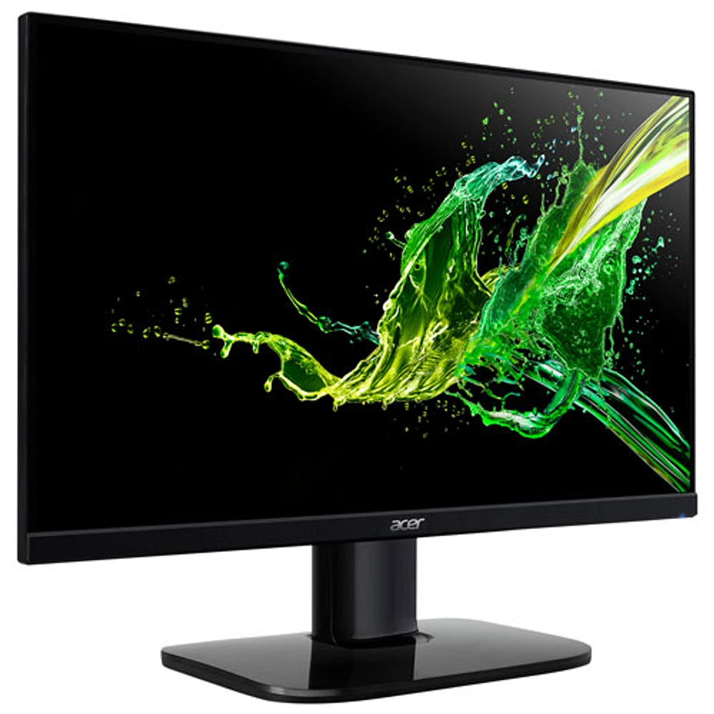 Moniteur FreeSync DEL IPS HD intégrale GàG 4 ms 120 Hz de 23,8 po d'Acer (KA242Y G0BI) - Noir