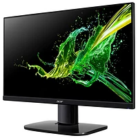 Moniteur FreeSync DEL IPS HD intégrale GàG 4 ms 120 Hz de 23,8 po d'Acer (KA242Y G0BI) - Noir