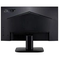 Moniteur FreeSync DEL IPS HD intégrale GàG 4 ms 120 Hz de 23,8 po d'Acer (KA242Y G0BI) - Noir