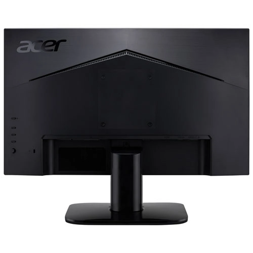 Moniteur FreeSync DEL IPS HD intégrale GàG 4 ms 120 Hz de 27 po d'Acer (KA272 G0BI) - Noir