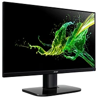 Moniteur FreeSync DEL IPS HD intégrale GàG 4 ms 120 Hz de 27 po d'Acer (KA272 G0BI) - Noir