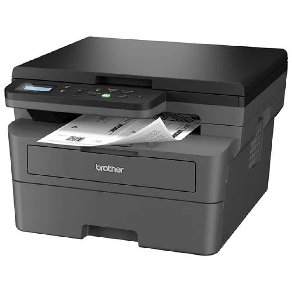 Brother HLL2465DW Monochrome All-In-One Laser Printer