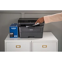 Imprimante laser tout-en-un monochrome HLL2465DW de Brother