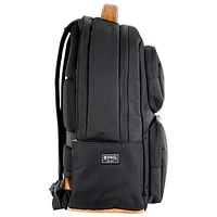 PKG Aurora 17" Recycled Fabric Laptop Bag - District Black