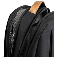 Sac en tissu recyclé Aurora de PKG pour portable de 17 po - Noir