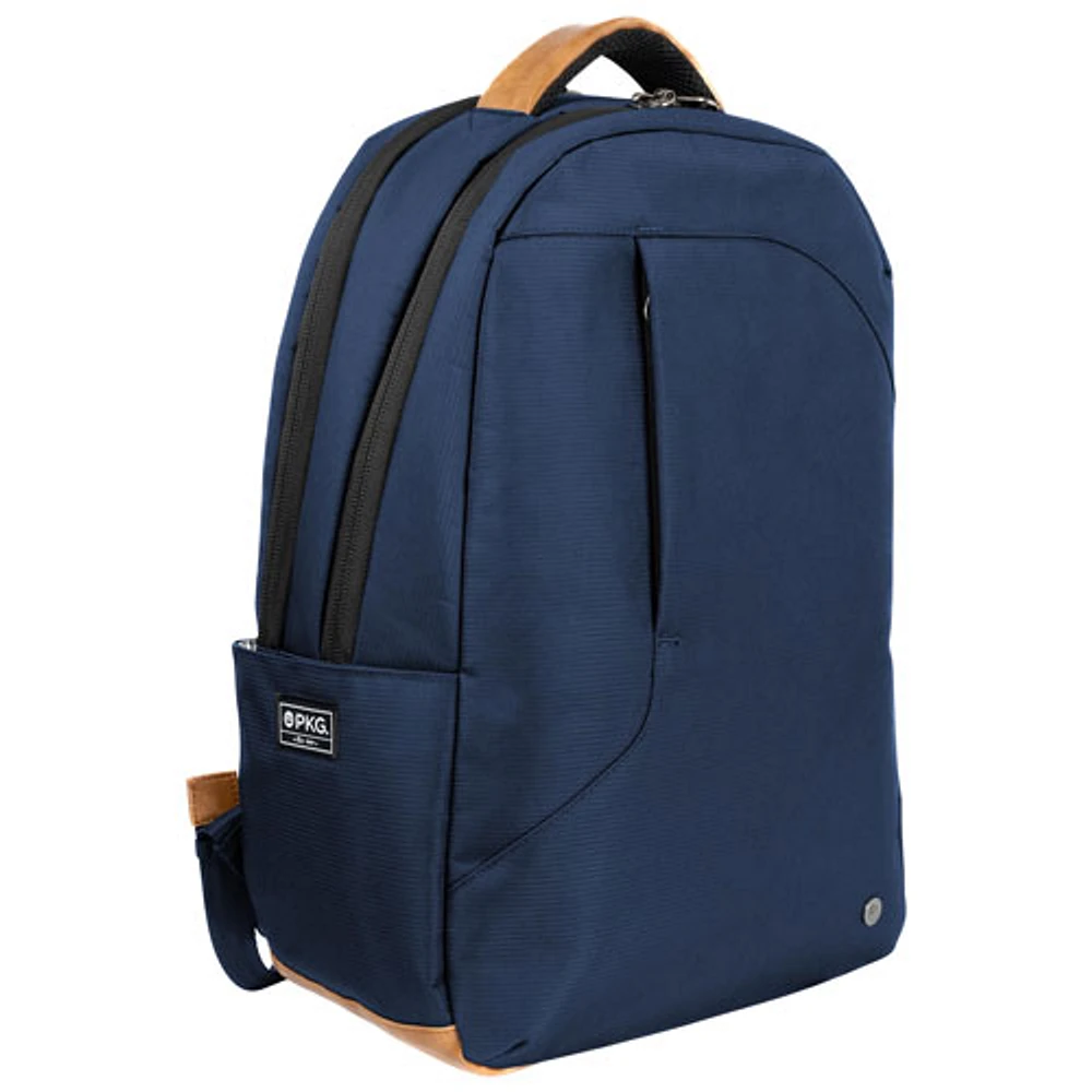 PKG Durham Metro 17" Recycled Fabric Laptop Bag - District Navy