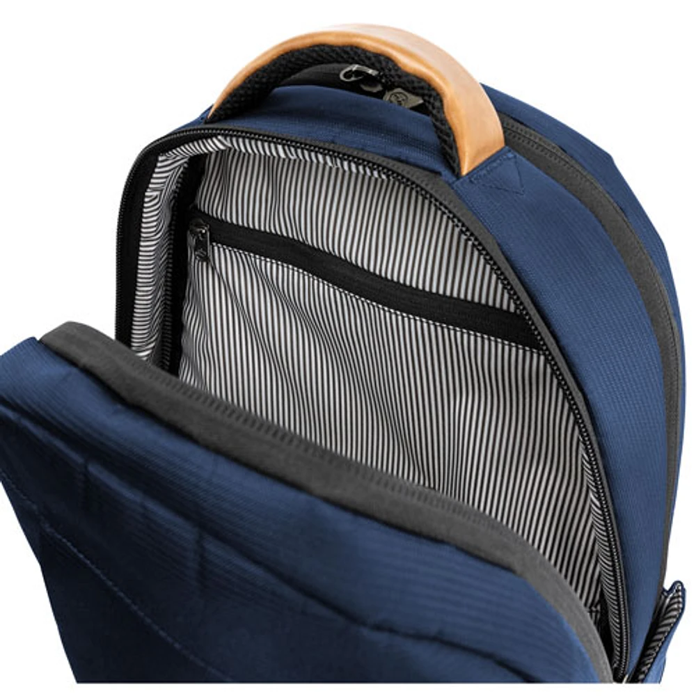 PKG Durham Metro 17" Recycled Fabric Laptop Bag - District Navy