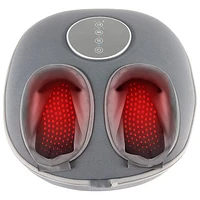 Appareil de massage pour les pieds Air Deluxe avec chaleur de HoMedics (FMS-348H-CA) - Gris