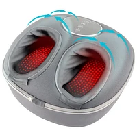 Appareil de massage pour les pieds Air Deluxe avec chaleur de HoMedics (FMS-348H-CA) - Gris