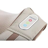 HoMedics Quad Action Shiatsu Kneading Neck & Shoulder Massager With Heat (NMS-620H) - Beige