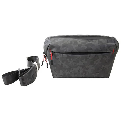 Roots Stealth DSLR & Mirrorless Camera Crossbody Bag - Medium - Camo