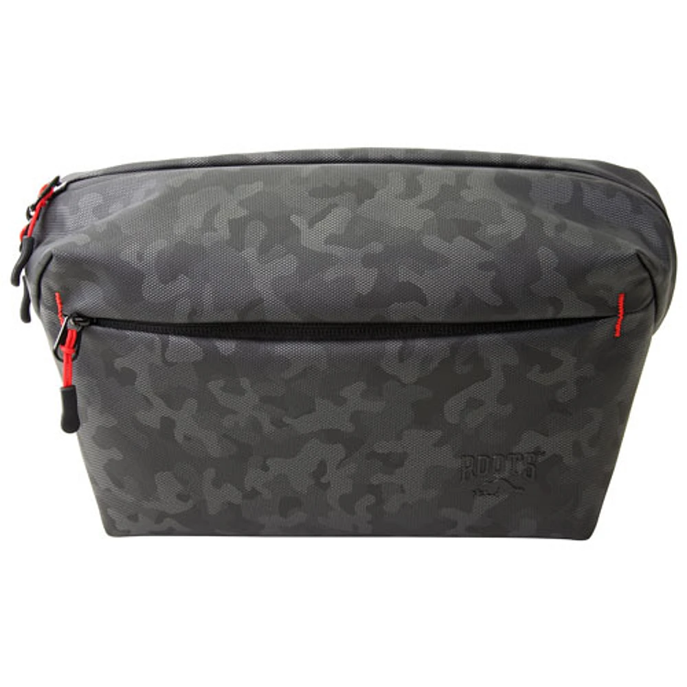 Roots Stealth DSLR & Mirrorless Camera Crossbody Bag - Medium - Camo