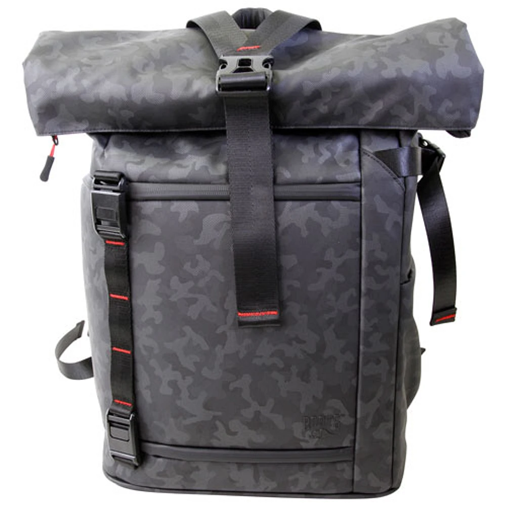 Roots Stealth DSLR & Mirrorless Camera Backpack- Camo