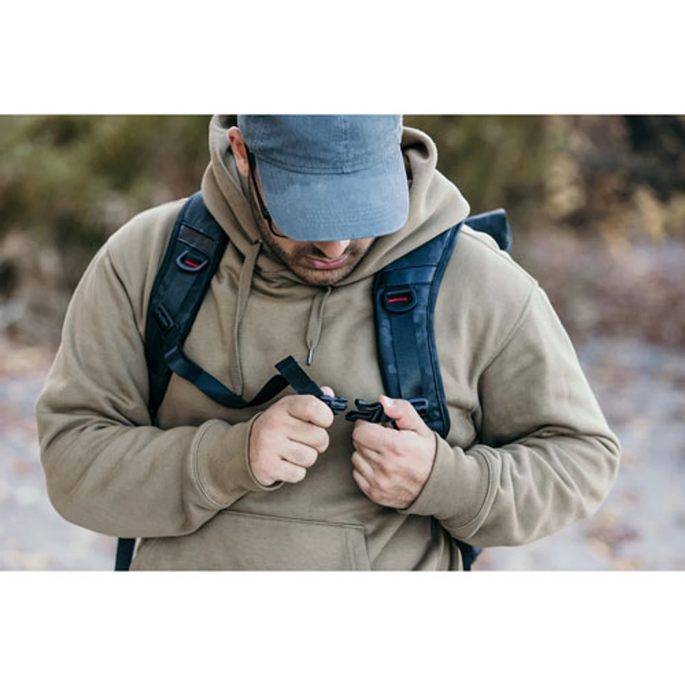 Roots Stealth DSLR & Mirrorless Camera Backpack- Camo