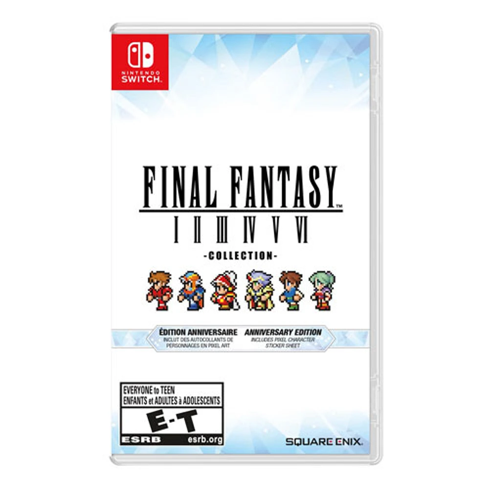 Final Fantasy I-VI Collection Anniversary Edition (Switch)