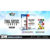 Final Fantasy I-VI Collection Anniversary Edition (Switch)