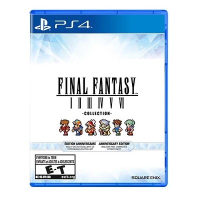 Final Fantasy I-VI Collection Anniversary Edition (PS4)