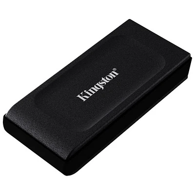 Disque dur externe USB 3.2 de 1 To XS1000 de Kingston (XS1000) - Noir