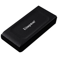 Disque dur externe USB 3.2 de 1 To XS1000 de Kingston (XS1000) - Noir