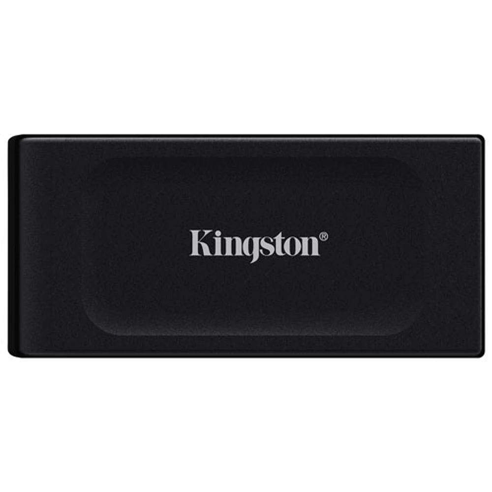 Disque dur externe USB 3.2 de 1 To XS1000 de Kingston (XS1000) - Noir