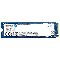 Kingston NV3 2TB NVMe PCI-e Internal Solid State Drive (NV3)