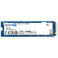 Kingston NV3 1TB NVMe PCI-e Internal Solid State Drive (NV3)