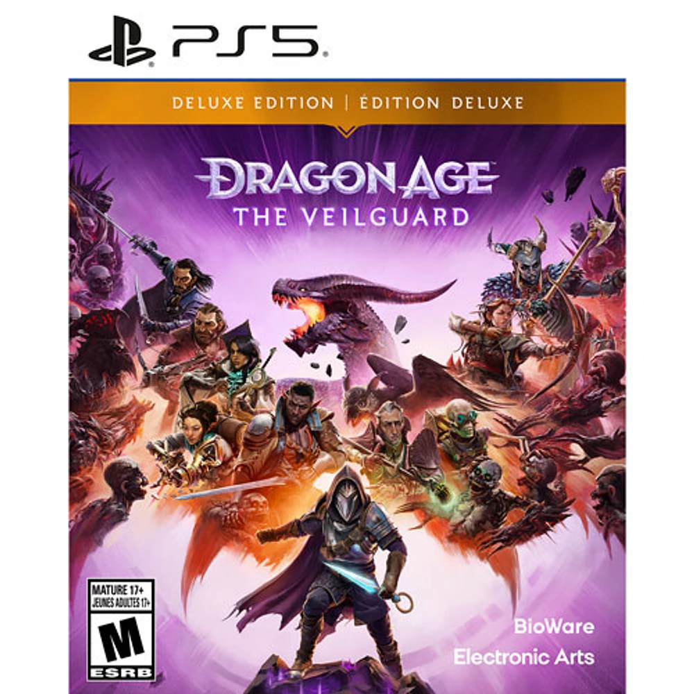 Dragon Age: The Veilguard Deluxe Edition (PS5)