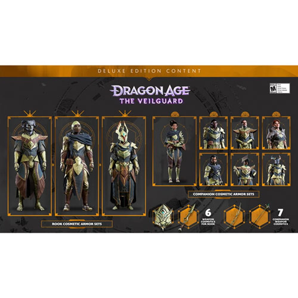 Dragon Age: The Veilguard Deluxe Edition (PS5)