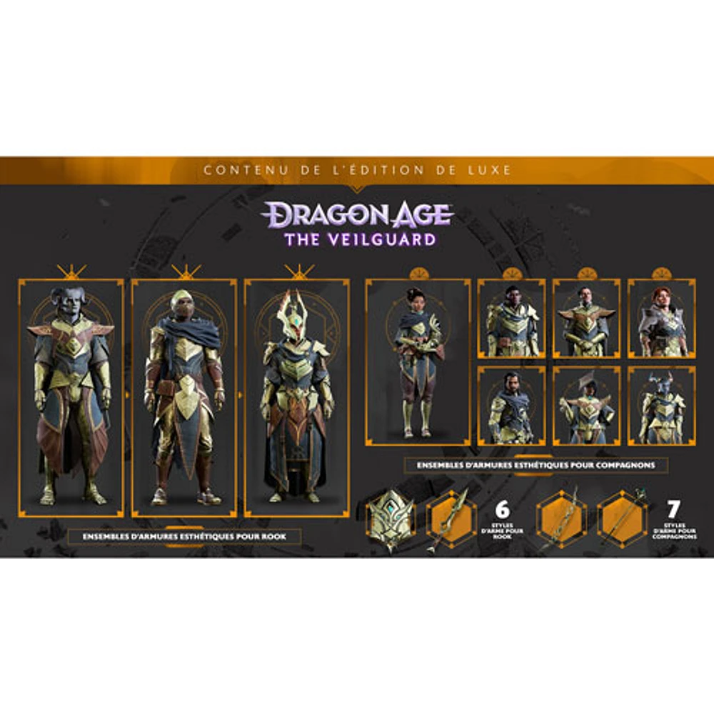 Dragon Age: The Veilguard Deluxe Edition (PS5)