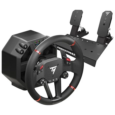 Volant de course à entraînement direct axial et pédalier T598 de Thrustmaster pour PS5/PS4/PC