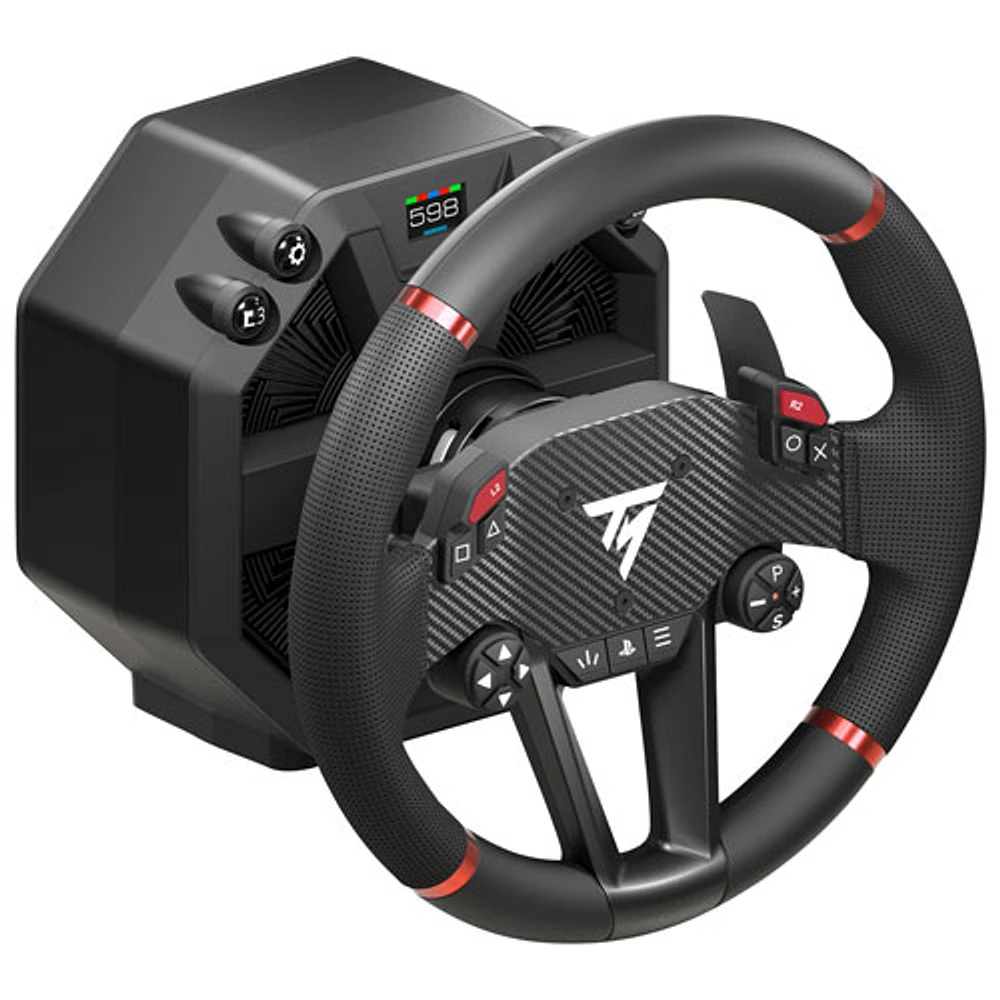 Thrustmaster T598 Direct Axial Drive Racing Wheel & Pedal Set for PS5/PS4/PC - Only at Best Buy