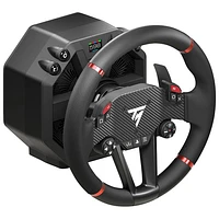 Volant de course à entraînement direct axial et pédalier T598 de Thrustmaster pour PS5/PS4/PC