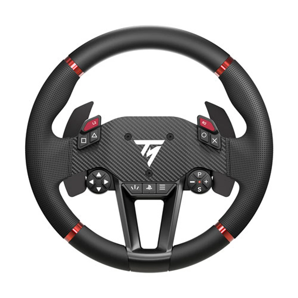 Volant de course à entraînement direct axial et pédalier T598 de Thrustmaster pour PS5/PS4/PC