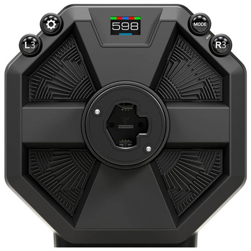 Volant de course à entraînement direct axial et pédalier T598 de Thrustmaster pour PS5/PS4/PC