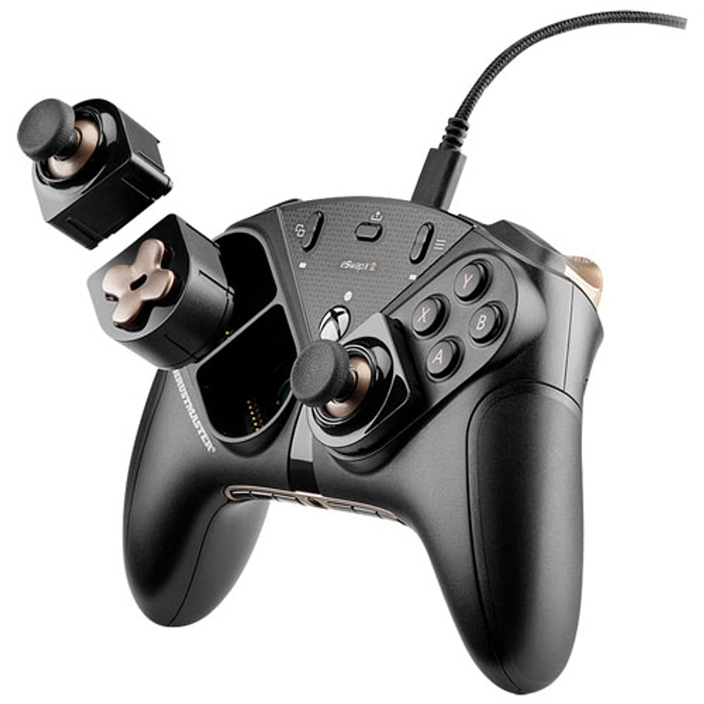 Manette avec fil eSwap x2 Pro de Thrustmaster pour Xbox Series X|S/Xbox One/PC