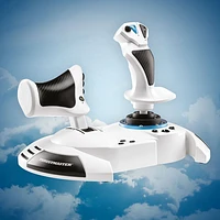 Manche à balai de vol T. Flight Hotas One Microsoft Flight Simulator Edition de Thrustmaster pour Xbox Series X|S/Xbox One/PC