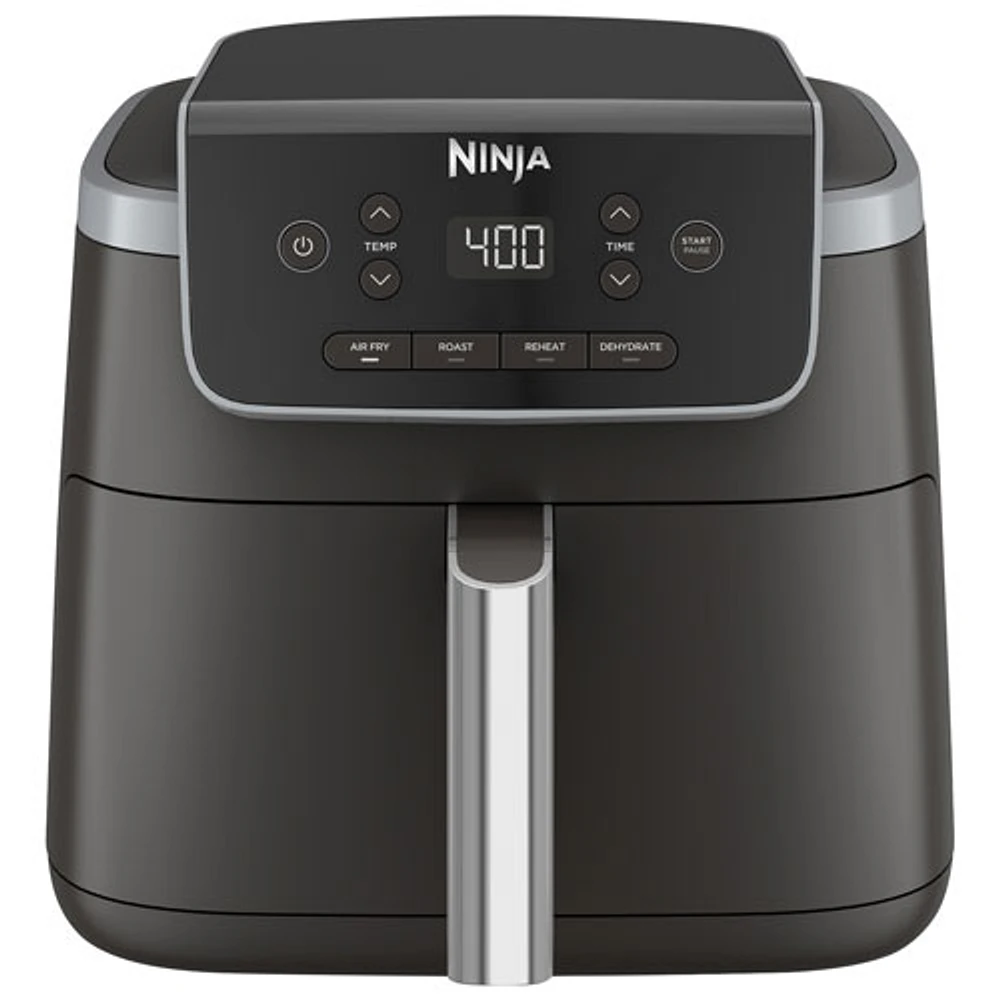 Friteuse à air chaud 4-en-1 Pro de Ninja - Capacité de 4,7 L (5 pte) - Noir