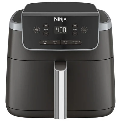 Friteuse à air chaud 4-en-1 Pro de Ninja - Capacité de 4,7 L (5 pte) - Noir