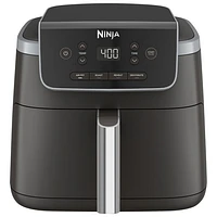 Friteuse à air chaud 4-en-1 Pro de Ninja - Capacité de 4,7 L (5 pte) - Noir