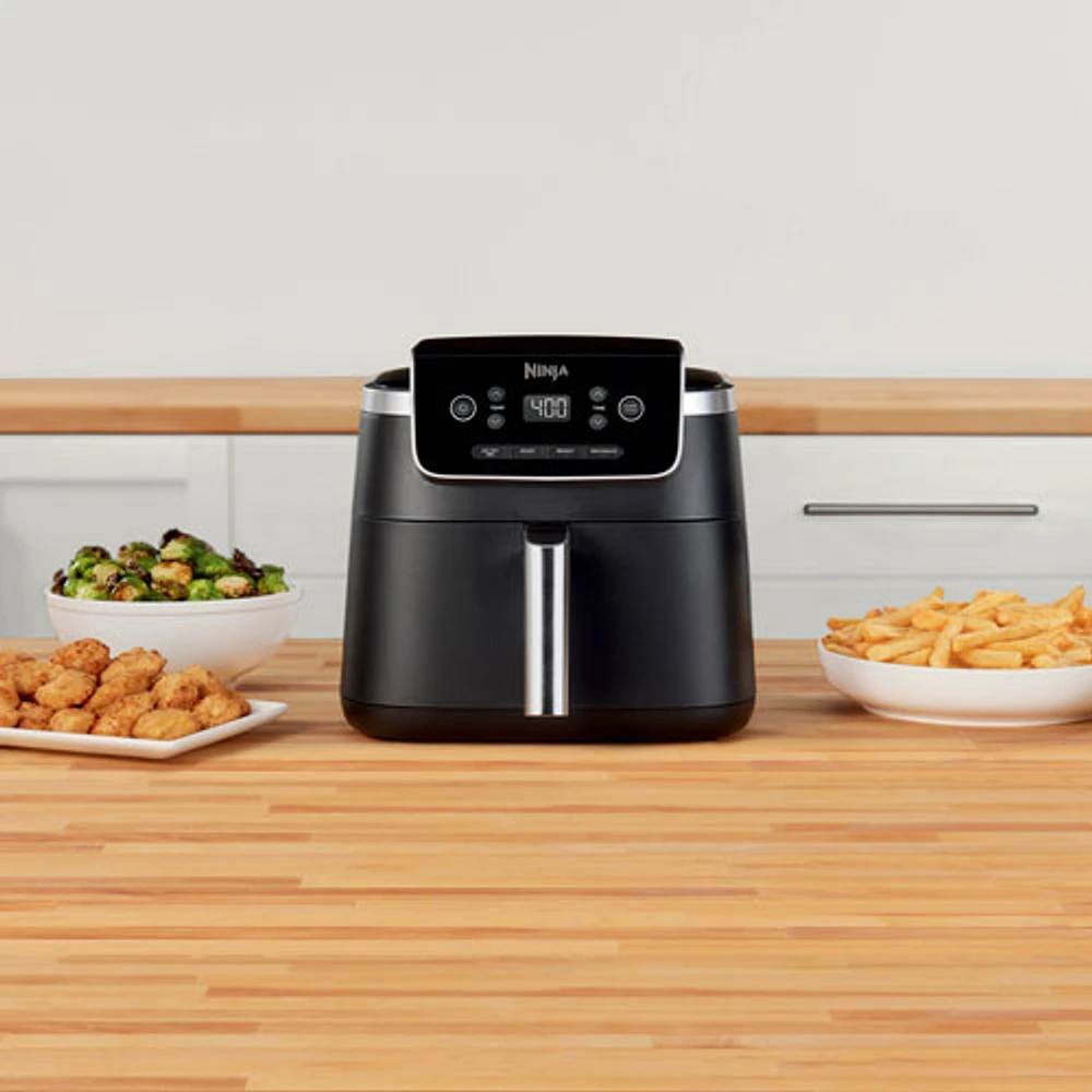 Ninja Air Fryer Pro 4-in-1 - 4.7L (5QT) Capacity - Black