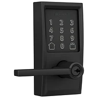 Schlage Encode Latitude Wi-Fi Smart Lock with Lever Door Handle